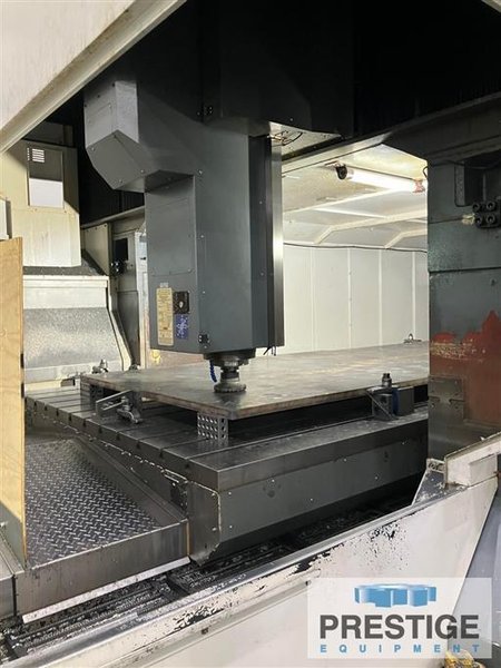 YCM DCV 4025B CNC BRIDGE TYPE MACHINING CENTER