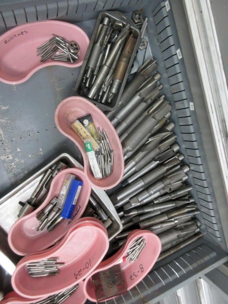 Box of Taps, Counter Sinks, Counter Bore Tools- Auction Item