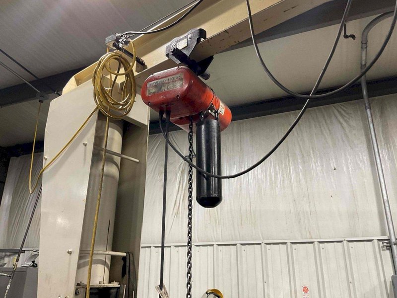 1 - PREOWNED 1-TON JIB CRANE
