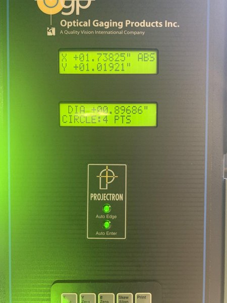 20" OGP Model QL20 Floor Model Optical Comparator and Measuring Machine, S/N QL200679.