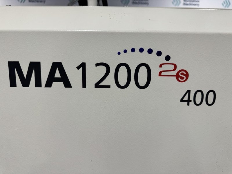 Haitian MA II S 1200/400 Injection Molding Machine, 2020 – 135 Ton Servo Hydraulic Press – Energy Efficient Plastic Molder