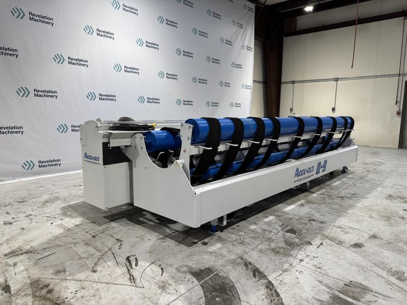 Accu-Cut Q-9 Carpet Cutting Machine, 2022 – Heavy Duty Flooring Roll Cutter