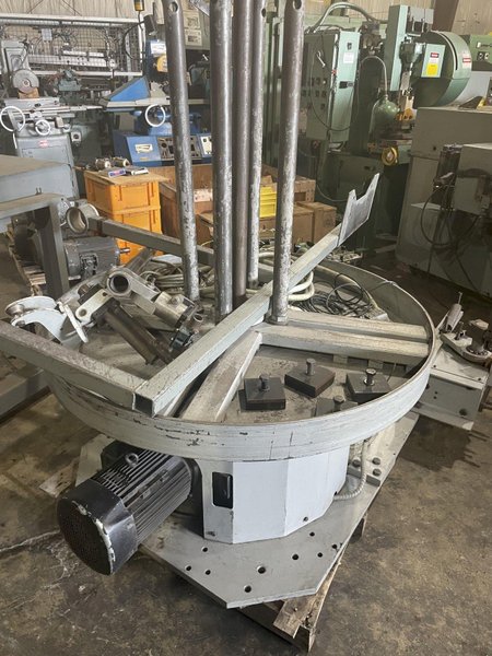 .040&quot; - .157&quot; Wafios R23 EBS Wire Straightener &amp; Cutoff, with Chamfer Unit