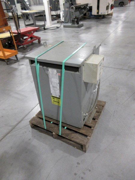 Fargo Electric 3 Phase Step Down Transformer, with MGC Surge Protection- Auction Item