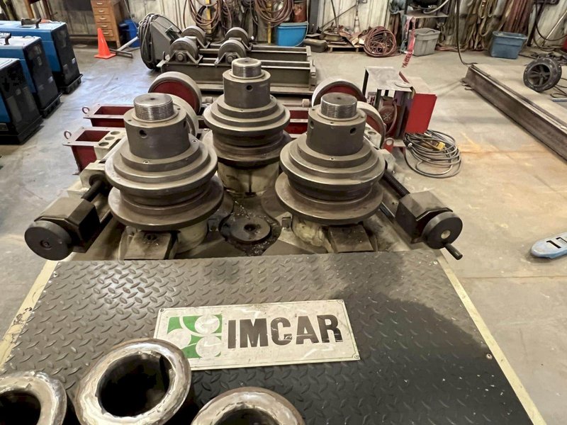 4″ X 4″ X 1/2″ IMCAR CPHV 100 Hydraulic Angle Roller, 2005