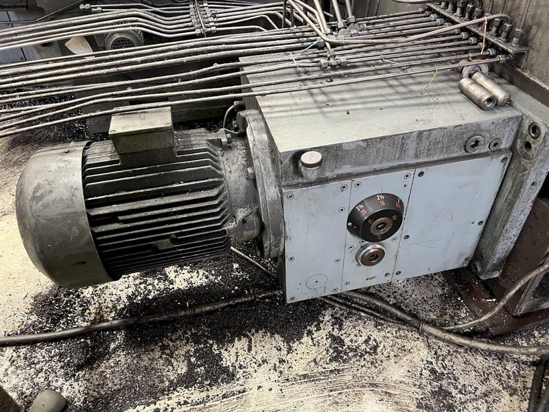 50 HP FRITZ WERNER  DOUBLE SIDED MODEL #FP7V2 HEAVY DUTY DUPLEX MILL/MILLING MACHINE. STOCK # 0309623