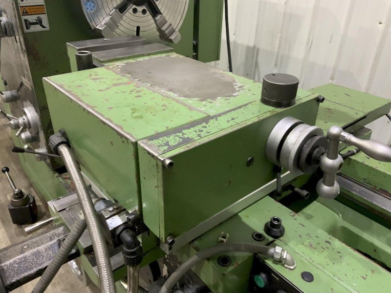 36" X 60" TIMEMASTER GAP BED ENGINE LATHE: STOCK #80849