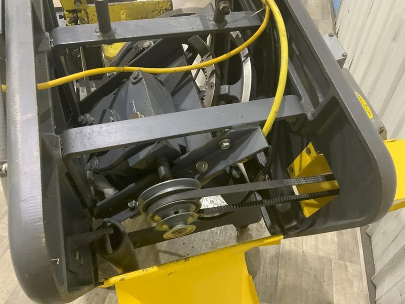 10" X 18" DAKE MODEL #JH10 HORIZONTAL BAND SAW: STOCK #80761