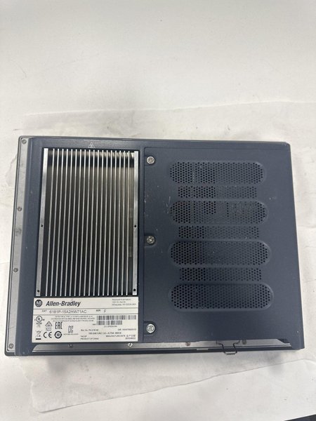 ALLEN BRADLEY 6181P-15A2HW71AC / F Interface Panel USED