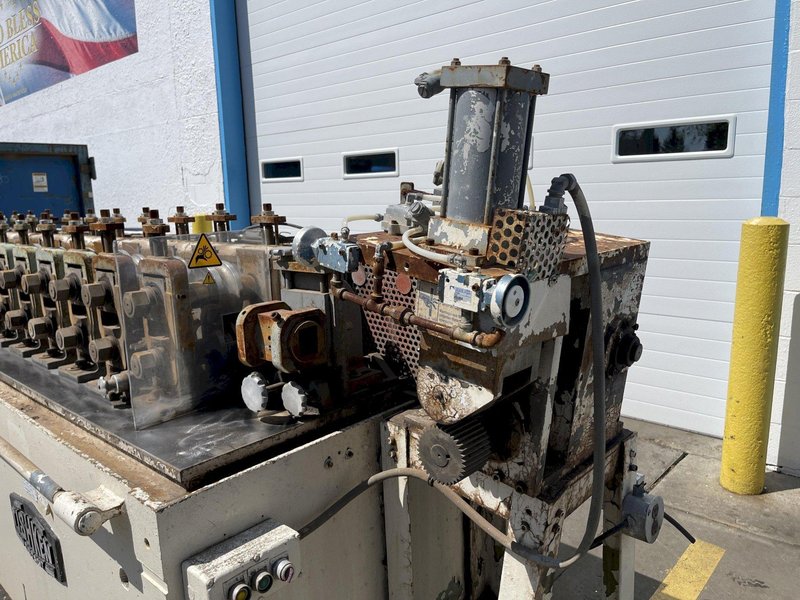 12 STAND X 1-1/2&quot; TISHKEN ROLLFORMER: STOCK #76622