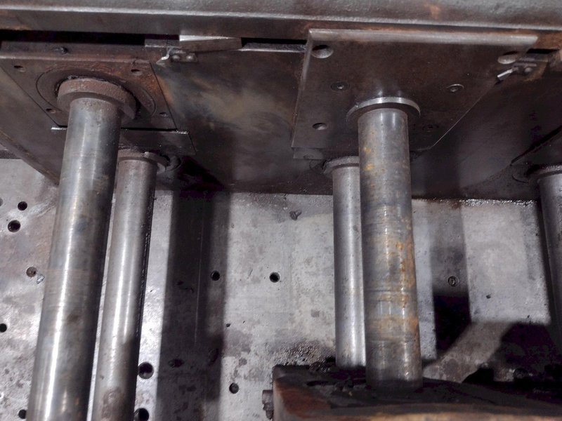 10 STAND X 1.5&quot; x 8&quot; ROLL SPACE TISHKEN ROLLFORMER: STOCK #19249