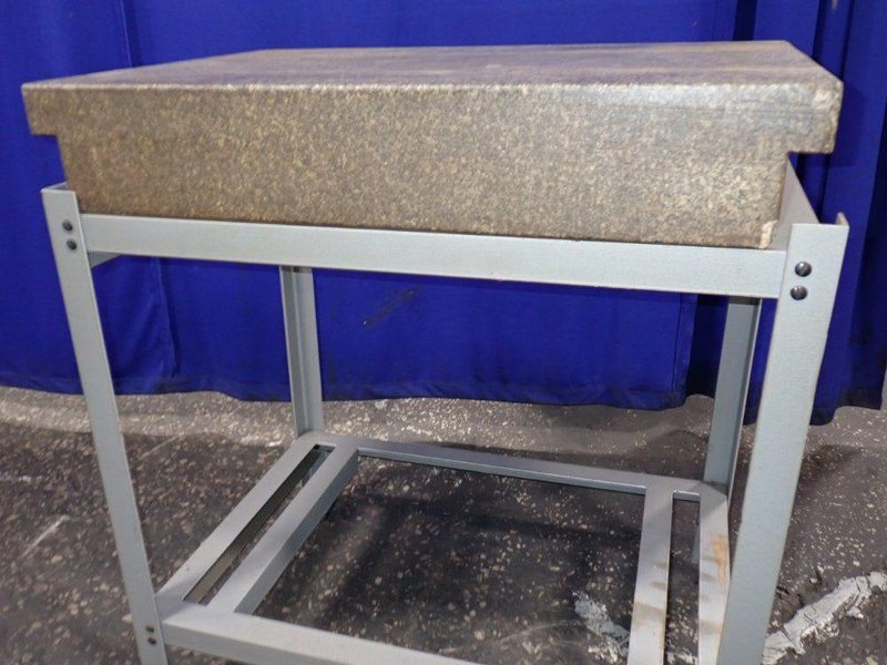 36" X 24" X 6" GRANITE SURFACE PLATE