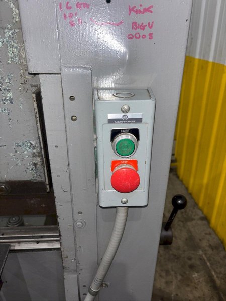 10&#039; X 16 GAUGE ROTO-DIE MODEL #10 HYDRAULIC BENDER: YOBRO #24389