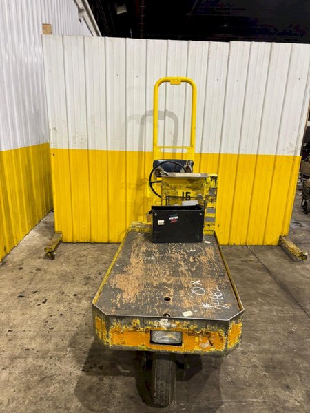 36 VOLT CUSHMAN MODEL #898361 STOCK CHASER/TUGGER CART: YOBRO #24662