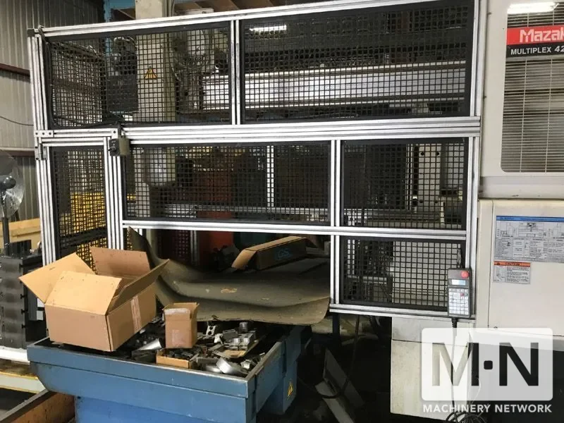 Mazak Multiplex 4200 CNC Turning Center, 2004