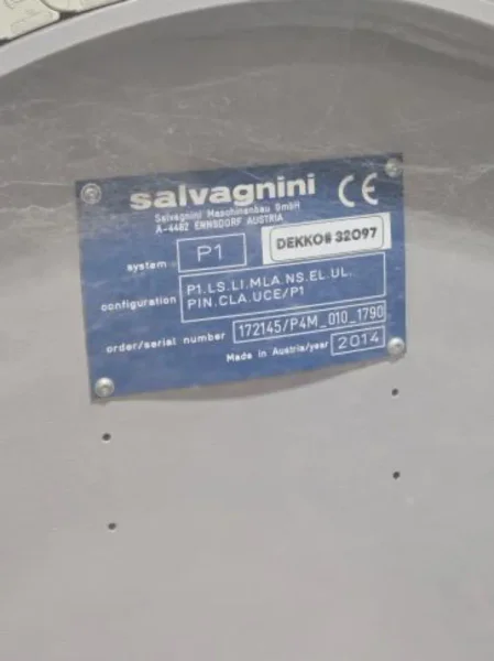 Salvagnini CNC Panel Bender  -  P1