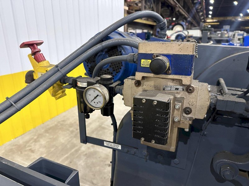 15 TON ROUSSELLE HEIM MODEL #2E-F OBI STAMPING PRESS, 2&quot; STROKE: STOCK #20153