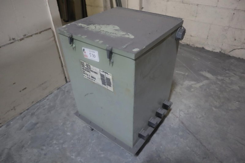 Powder Coating Portable Hopper - Auction Item