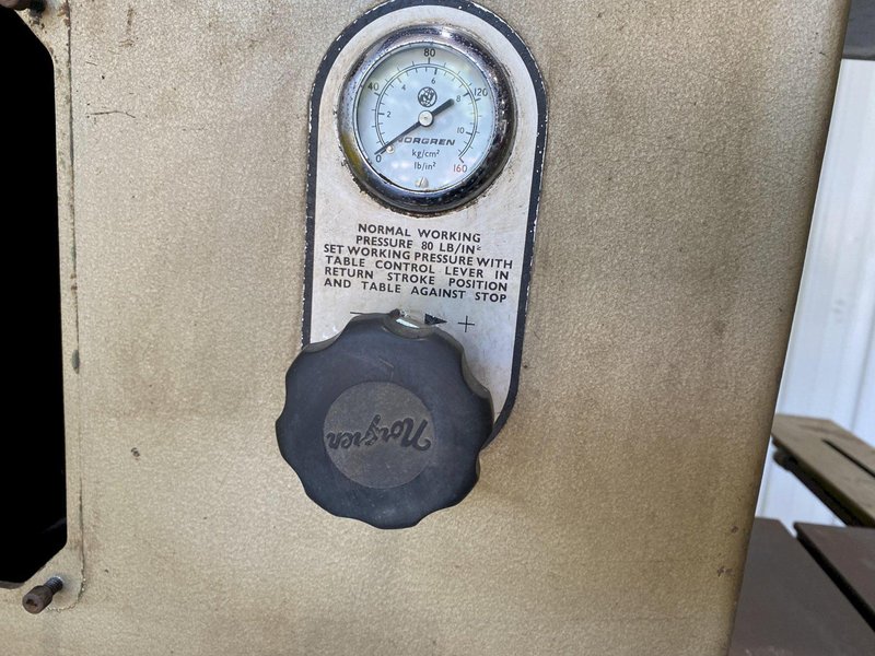 16"  STARTRITE MODEL #216H VERTICAL BANDSAW: STOCK #19278