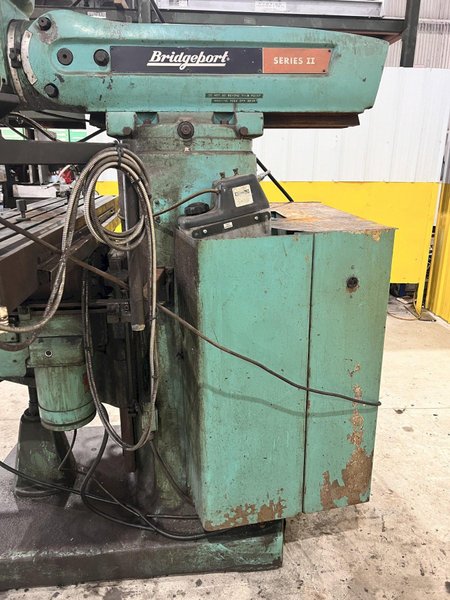 4 HP BRIDGEPORT SERIES 2 VERTIICAL MILL: STOCK #21268