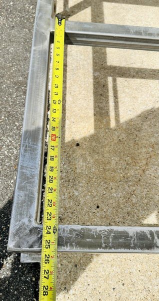 8’ x 30” Stainless Steel  |  Freezer / Refrigerator Riser