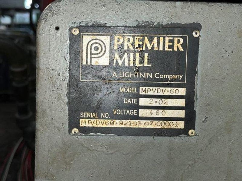 PREMIER HIDROBAT 60 LITER PLANETARY MIXER