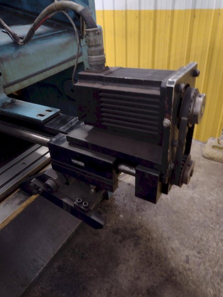 8&#039; x 1/4&quot; MASTER-FAB MODEL #SSB250-8 HYDRAULIC SHEAR: STOCK #18407