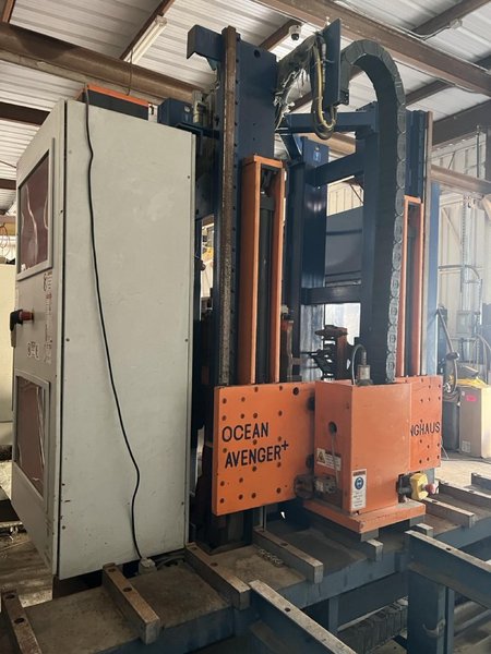 Peddinghaus Ocean Avenger Plus MDL-1250/1C Beam Line, 2014