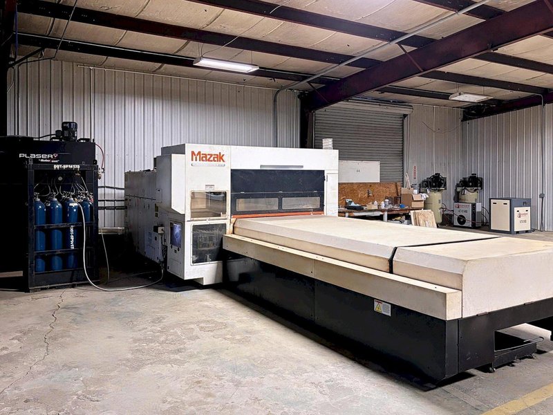 Mazak Hyper Turbo-X 510 CO2 Laser