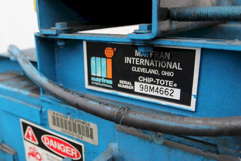 60&#039; X 10&#039; WIDE MAYFRAN CHIPTOTE POWER CONVEYOR: STOCK 69313