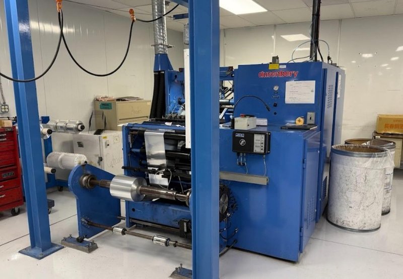 Dusenbery Rotary Shear Slitter, 1995