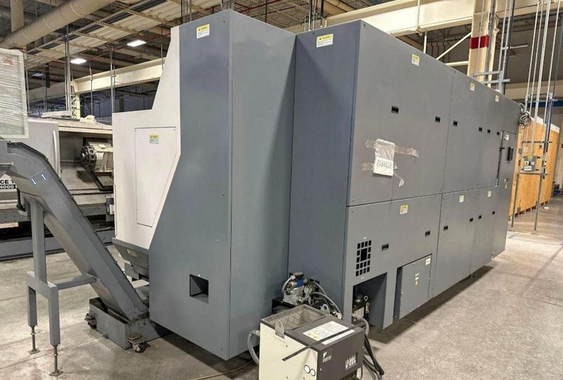 Okuma Spaceturn LB4000EX-MY CNC Lathe For Sale - 2012