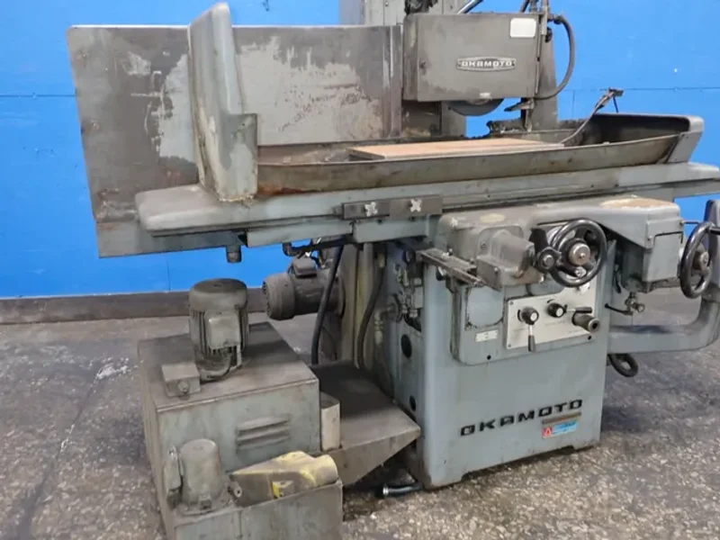 OKAMOTO 12" X 23" SURFACE GRINDER  -  ACCUGAR-124N