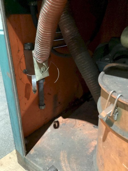 POWERMATIC 30A DISC &amp; BELT SANDER USED