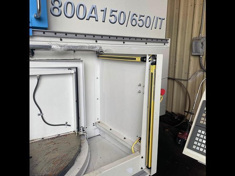 CAMPBELL MODEL 800A 150/650/IT CNC CREEP FEED GRINDER: STOCK 77091