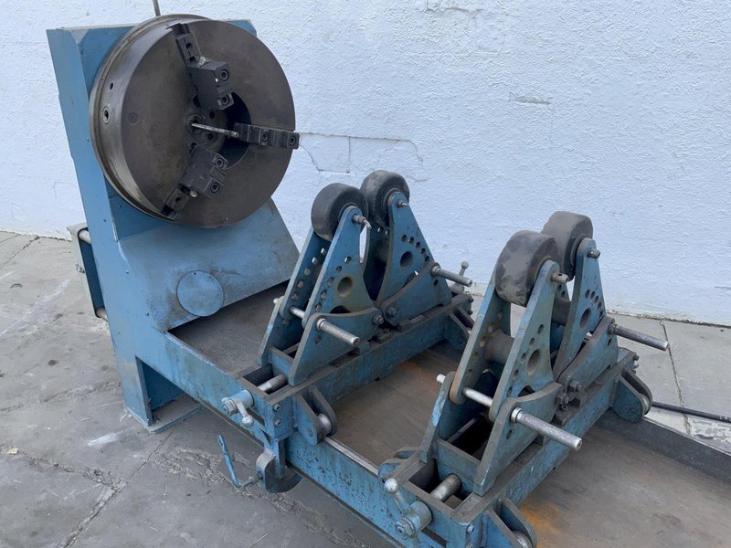 50" X 82" WELDING POSITIONER PIPE ROTATOR: STOCK #81353