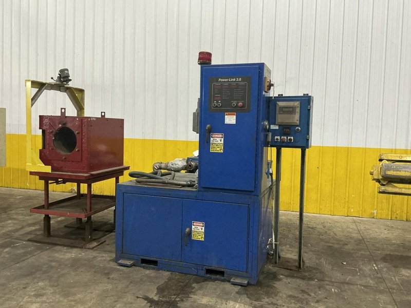 175 kW INTER-POWER INDUCTION POWER-LINK 3.0 PREHEAT SYSTEM WITH 12" DIAMETER HEATER TUNNEL: YOBRO #25860