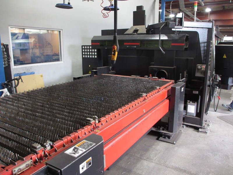 2021 Ensis 3015 RI Rotary, 3KW,  120” X 60” Max Sheet Size, Fanuc NT-PC Control. - AMADAONLINE.com