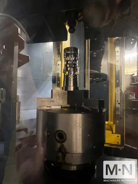 Matsuura Cublex-35 CNC 5-Axis Vertical Machining Center, 2015