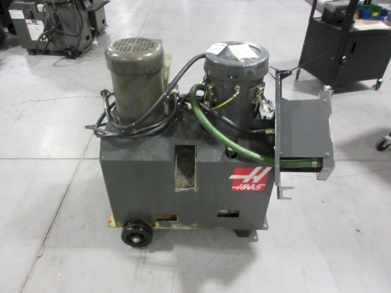 Haas HPC 1000 Portable High Pressure Coolant Unit for Lathes **See Note in Pics**- Auction Item
