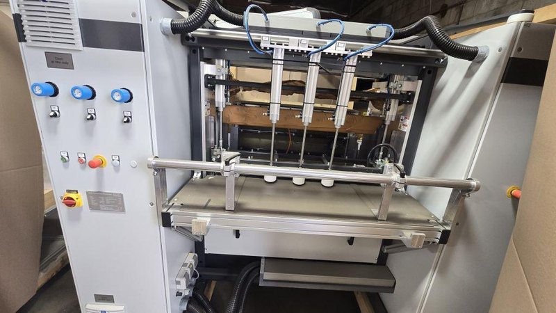 Roth MFM2S Filter Media Blade Pleater – 2022 – CNC Controlled – Unused