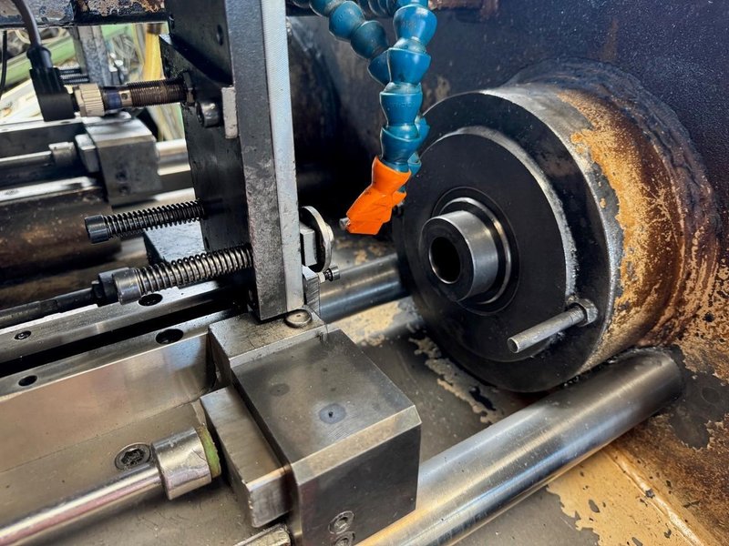 NUTAP MAS-24F Twin Spindle NUT TAPPING MACHINE