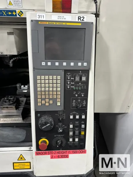 Roku Roku HC-435 CNC Vertical Machining Center, 2006