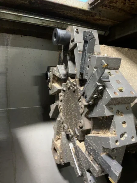 DAEWOOD CNC LATHE  -  PUMA 250B