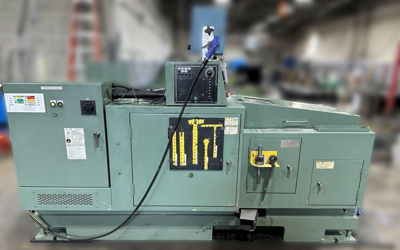 Nakashimada Model NP-60 2 Die 3 Blow Cold Header