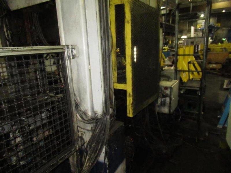 300 TON KIESSELBACH STRAIGHT SIDE HYDRAULIC PRESS: STOCK #12327