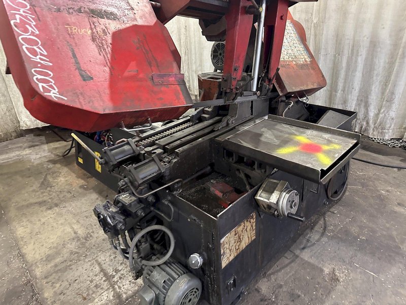 16" X 16" AMADA HORIZONTAL BAND SAW: STOCK #77532