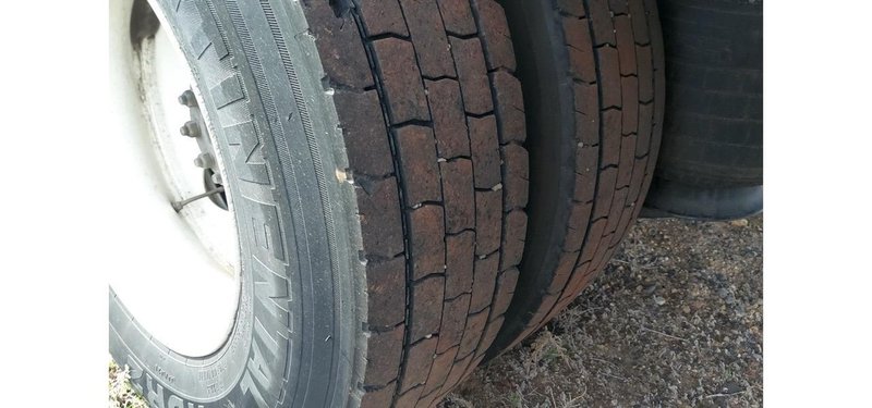 International 4300 SBA Box/Service Truck, 2018