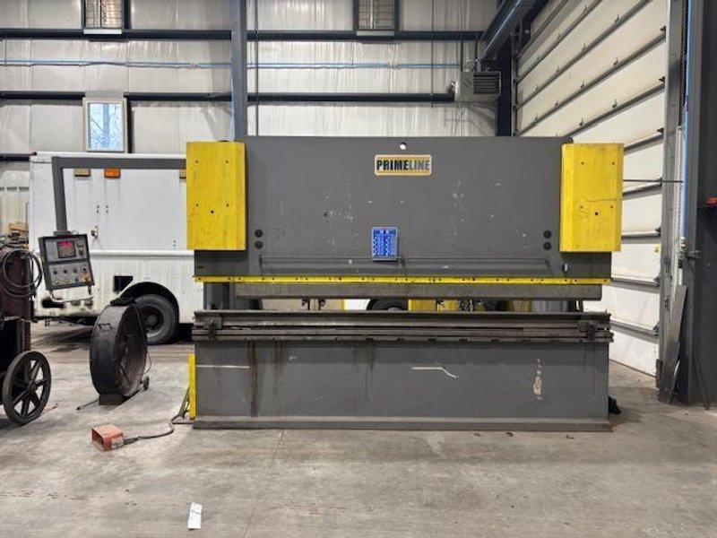 225 Ton x 12’ Primeline APH 3709 Hydraulic Press Brake, 2003 – Backgauge