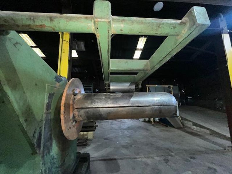 25,000# x 72&quot; ROWE UNCOILER STOCK# 3899